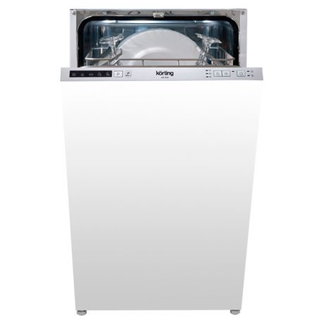 Встраиваемая посудомоечная машина 45 см Korting KDI 4540
