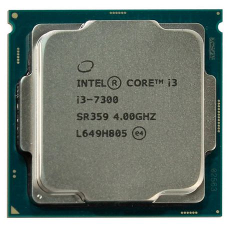 Процессор Intel Core i3-7300