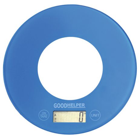 Весы кухонные Goodhelper KS-S03 Blue