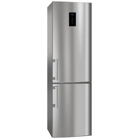 Холодильник с нижней морозильной камерой AEG RCB63426TX