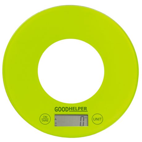 Весы кухонные Goodhelper KS-S03 Green