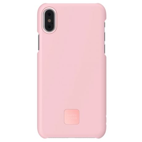 Чехол для iPhone Happy Plugs 9165 Slim Case для iPhone X, Pink Vanilla