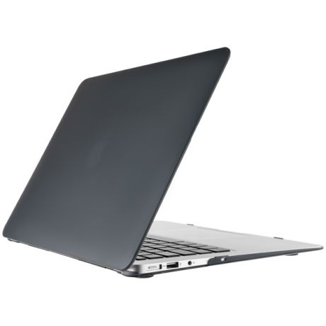 Аксессуар для ноутбука vlp Чехол-накладка для MacBook Air 13 Black