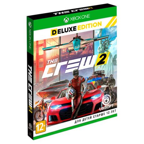 Видеоигра для Xbox One . The Crew 2 Deluxe