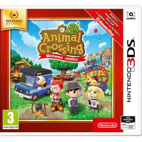 Видеоигра для Nintendo 3DS . ACNLWA N