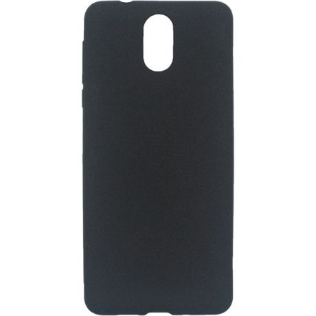 Чехол для сотового телефона InterStep Sand ADV для Nokia 3.1, Black