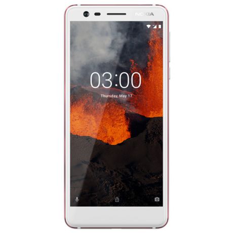 Смартфон Nokia 3.1 White (TA-1063)