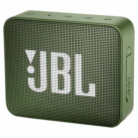 Беспроводная акустика JBL Go 2 Green (JBLGO2GRN)