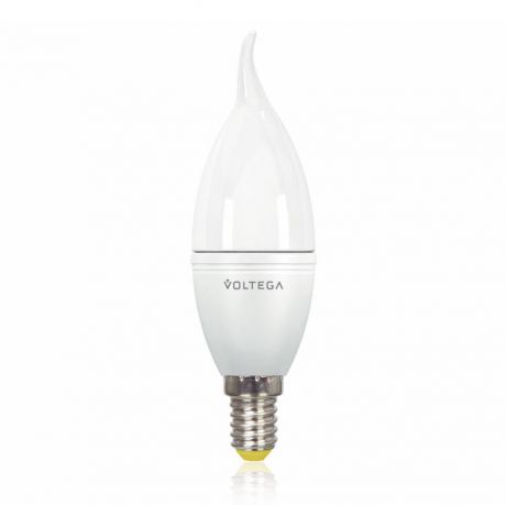 Лампа светодиодная E14 5.5W 2800К свеча на ветру матовая VG2-CW2E14warm5W 8339