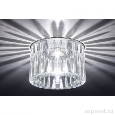 Встраиваемый светильник Donolux DL070CH/Crystal