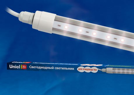 Потолочный светодиодный светильник (UL-00001608) Uniel ULY-P61-20W/SCEP/K IP65 DC24V White