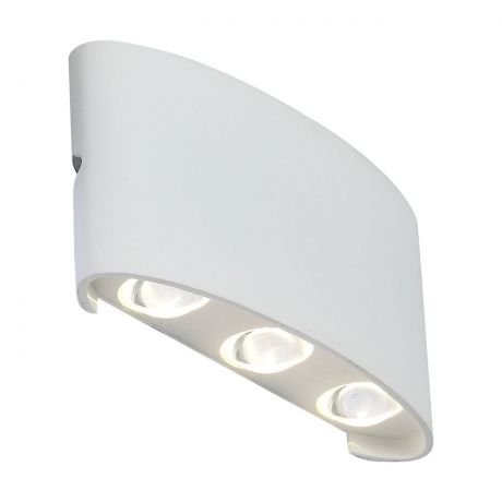 Уличный настенный светодиодный светильник ST Luce Bisello SL089.501.06