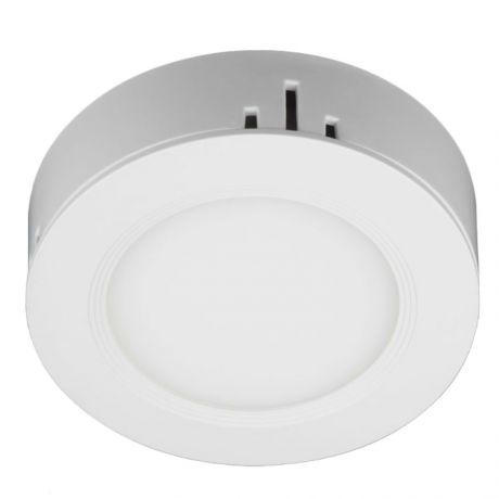 Потолочный светодиодный светильник (UL-00002945) Volpe ULM-Q240 12W/DW White