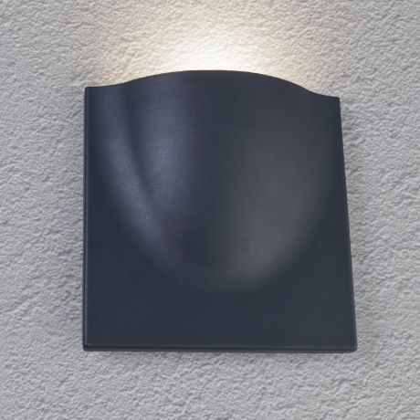Уличный настенный светодиодный светильник Arte Lamp Tasca A8506AL-1GY