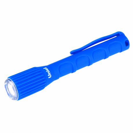 Ручной светодиодный фонарь Uniel (08331) от батареек 125х21 17 лм S-WP010-С Blue