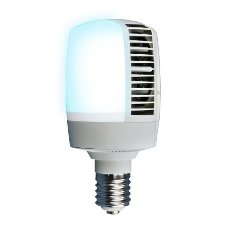 Лампа светодиодная (UL-00001813) E40 70W 4000K колба матовая LED-M105-70W/NW/E40/FR ALV02WH