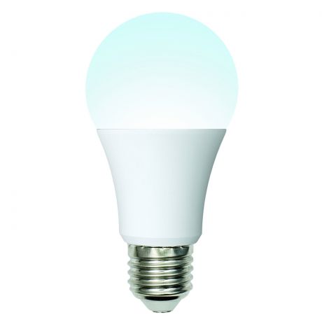 Лампа светодиодная (UL-00002381) E27 10W 4000K груша матовая LED-A60-10W/NW/E27/FR/12-24V PLO55WH