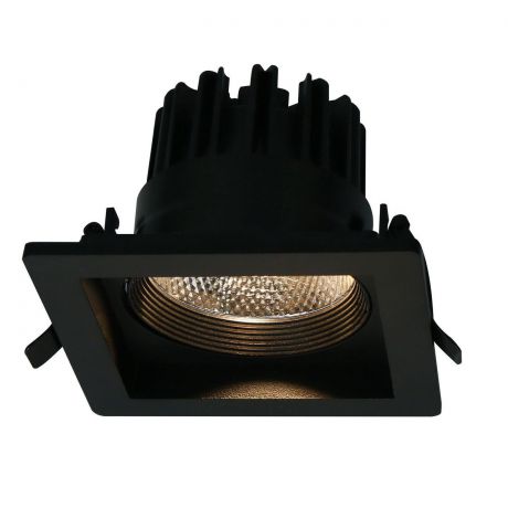 Встраиваемый светодиодный светильник Arte Lamp Privato A7018PL-1BK