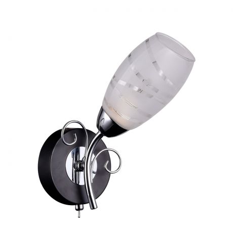 Бра IDLamp Edwidge 846/1A-Blackchrome