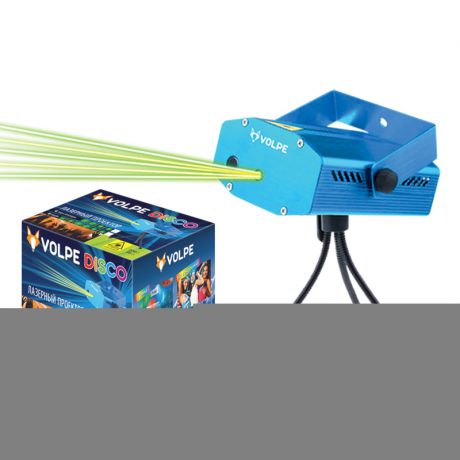 Лазерный светильник-проектор UDL-Q350 6P/G BLUE