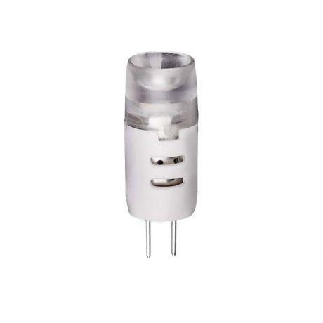 Лампа светодиодная (10032) G4 2W 3000K капсульная матовая LED-JC-2W/WW/G4/FR/S