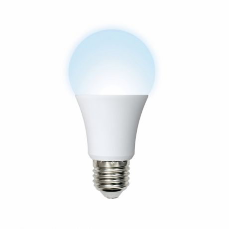 Лампа светодиодная диммируемая (10695) E27 8W 4500K груша матовая LED-A60-8W/NW/E27/FR/DIM/O
