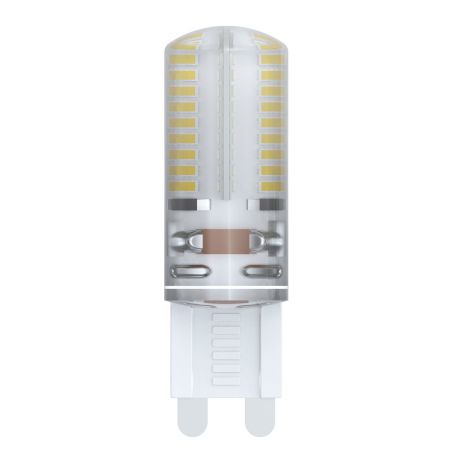 Лампа светодиодная диммируемая (10709) G9 4W 4500K капсульная белая LED-JCD-4W/NW/G9/CL/DIM SIZ03TR