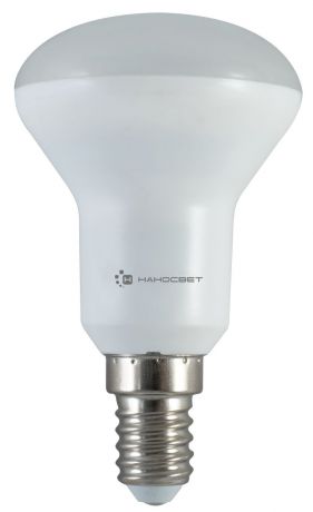 Лампа светодиодная E14 6W 2700K рефлекторная матовая LE-R50-6/E14/827 L112