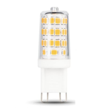 Лампа светодиодная диммируемая G9 3W 2700K кукуруза прозрачная 107309103