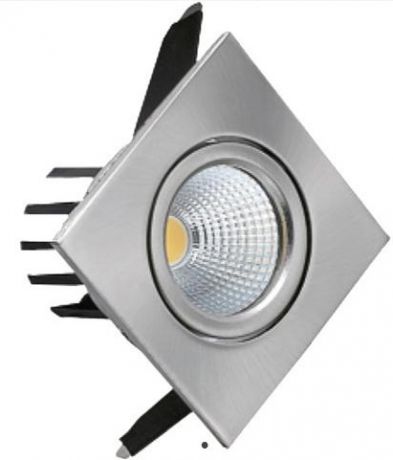 Встраиваемый светодиодный светильник Horoz 3W 2700К хром 016-006-0003 (HL6741L)