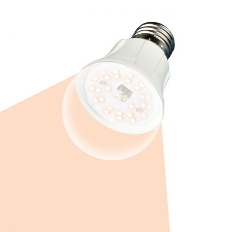 Лампа светодиодная для растений (UL-00001820) E27 10W шар прозрачный LED-A60-10W/SPFR/E27/CL PLP01WH