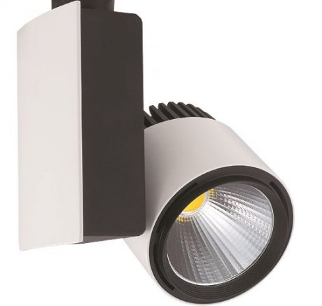 Трековый светодиодный светильник Horoz 23W 4200K черный 018-005-0023 (HL828L)