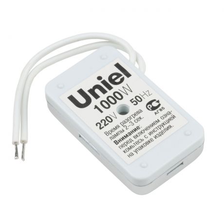 Блок защиты для галогенных ламп (07867) Uniel UPB-1000W-SL