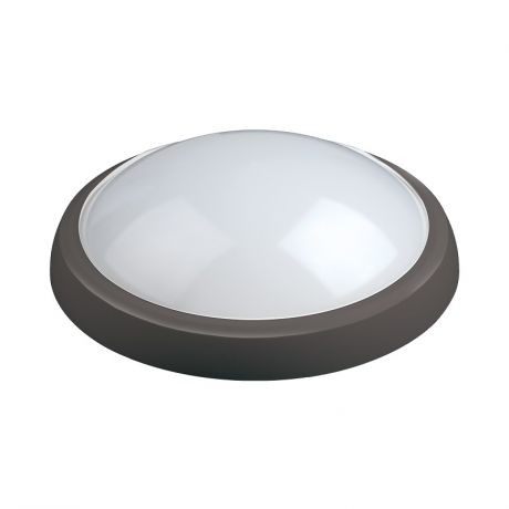 Пылевлагозащитный светодиодный светильник (07775) Uniel 5500K ULW-O02-7W/DW IP54 Black