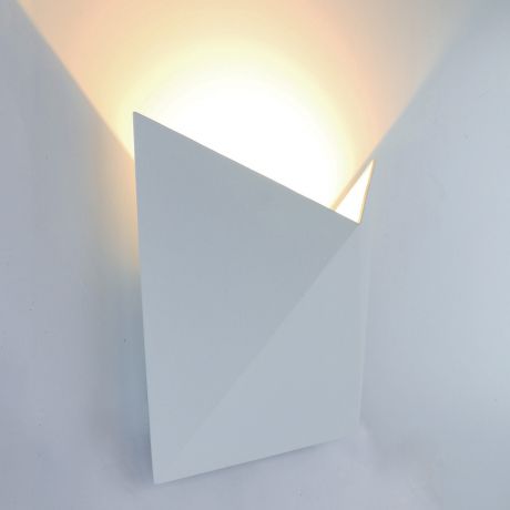 Настенный светодиодный светильник Arte Lamp Busta A1609AP-1WH