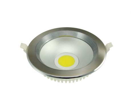 Встраиваемый светодиодный светильник Horoz 30W 4200K хром 016-019-0030 (HL6978L)