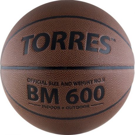 Мяч баскетбольный Torres BM600 6р B10026