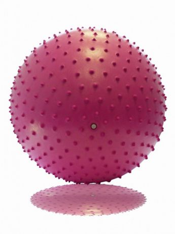 Гимнастический мяч с массажным эффектом 55 см Original Fit.Tools FT-MBR55