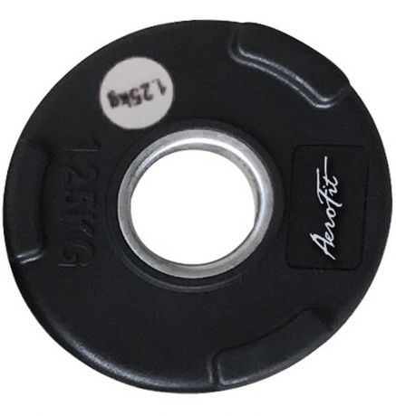 Олимпийский обрезиненный диск AeroFit 51мм AFP074/M-1.25KG
