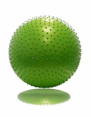 Гимнастический мяч с массажным эффектом 65 см Original Fit.Tools FT-MBR65