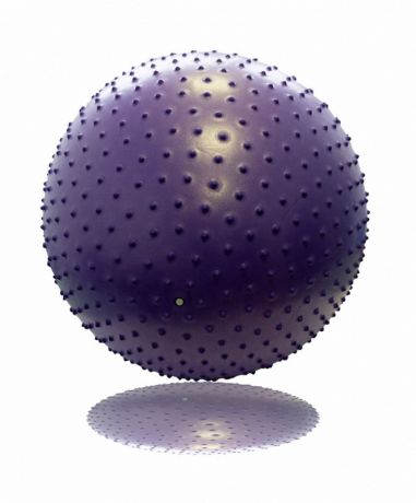 Гимнастический мяч с массажным эффектом 75 см Original Fit.Tools FT-MBR75