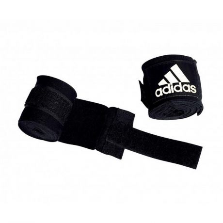 Бинты эластичные Adidas AIBA Rules Boxing Crepe Bandage черные