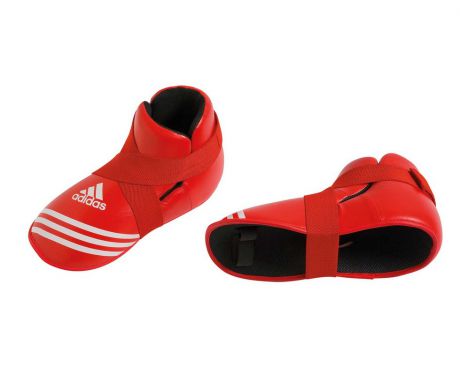Защита стопы Adidas Super Safety Kicks красная adiBP04