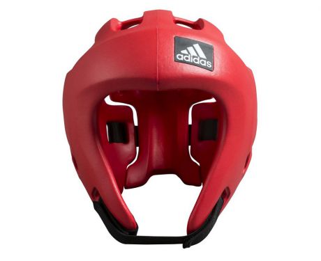 Шлем для единоборств Adidas Adizero красный adiBHG028