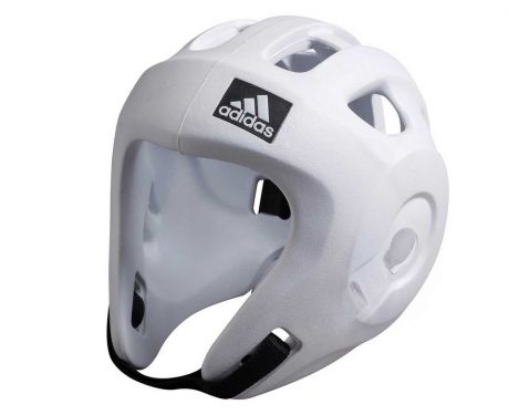 Шлем для единоборств Adidas Adizero белый adiBHG028