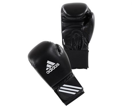 Перчатки боксерские Adidas Speed 50 черные adiSBG50