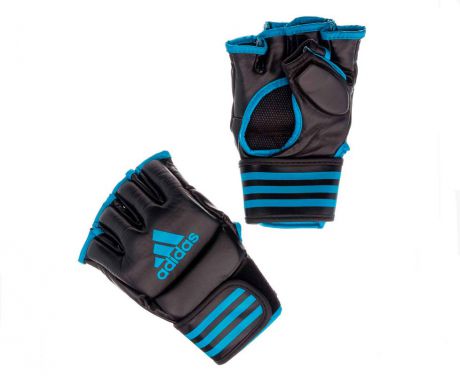 Перчатки для смешанных единоборств Adidas Competition Training черно-синие adiCSG091