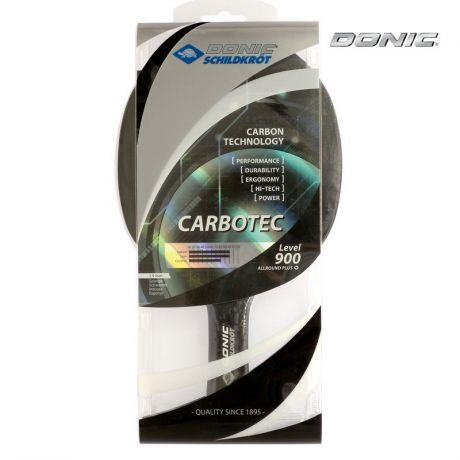 Ракеткa для настольного тенниса Donic Carbotec 900