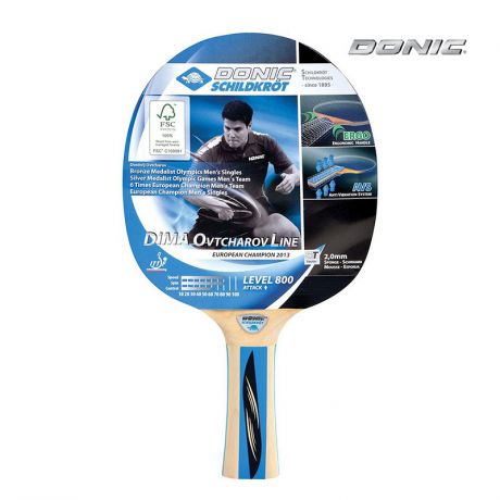 Ракетка настольного тенниса Donic Ovtcharov 800