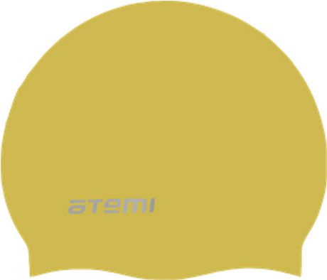 Шапочка для плавания Atemi RC306, золото